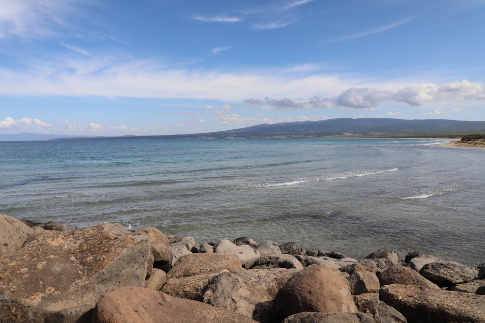 Is Benas Beach, Sardinia, Italy
