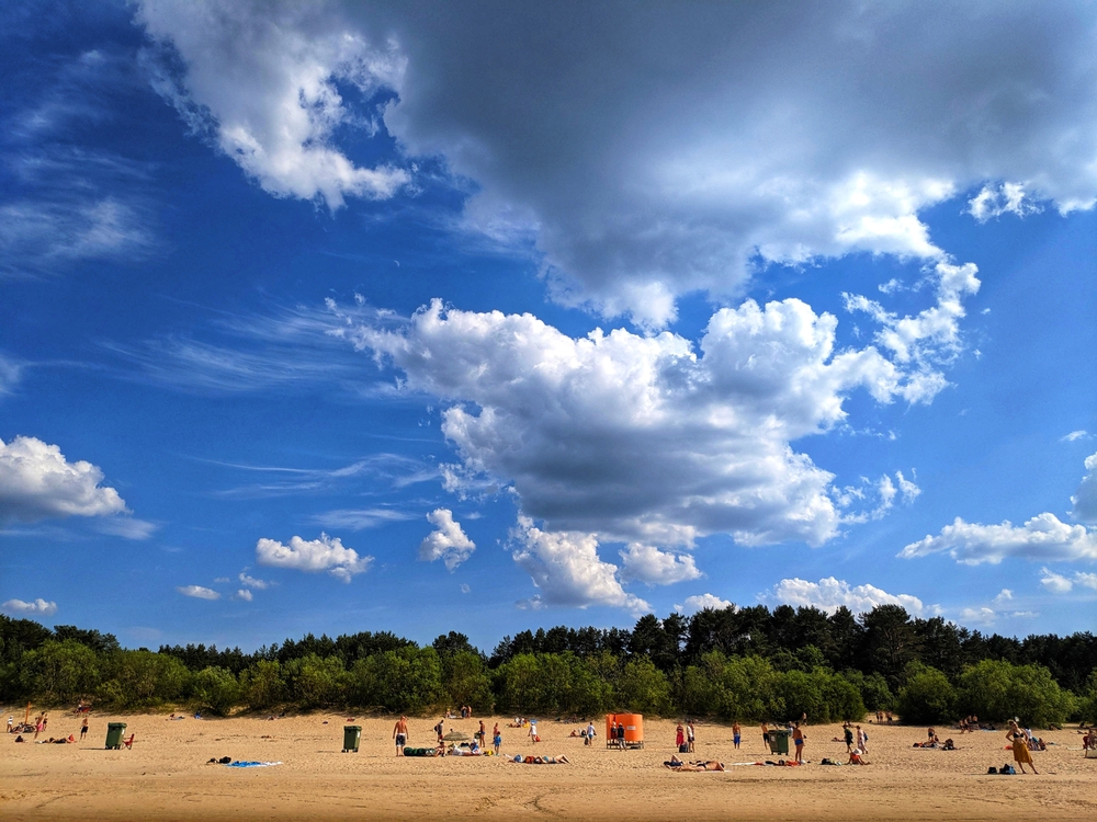 Vecaki Beach, Latvia