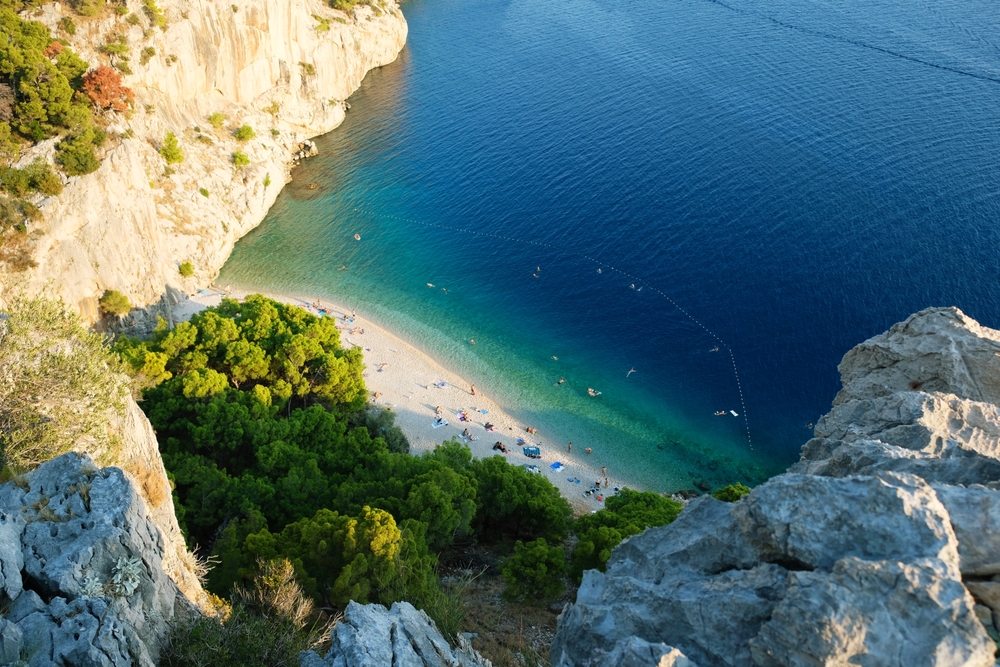 Nugal Beach, Croatia