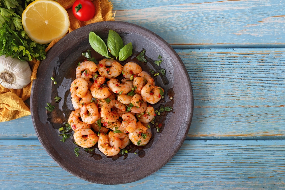 Shrimp Stir Fry