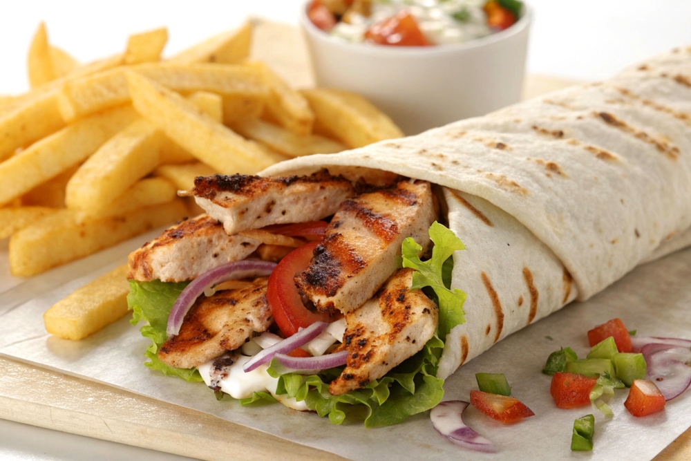 Easy Doner-Style Chicken Gyros