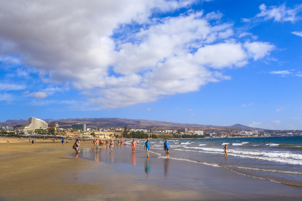 Playa de Maspalomas, Gran Canaria