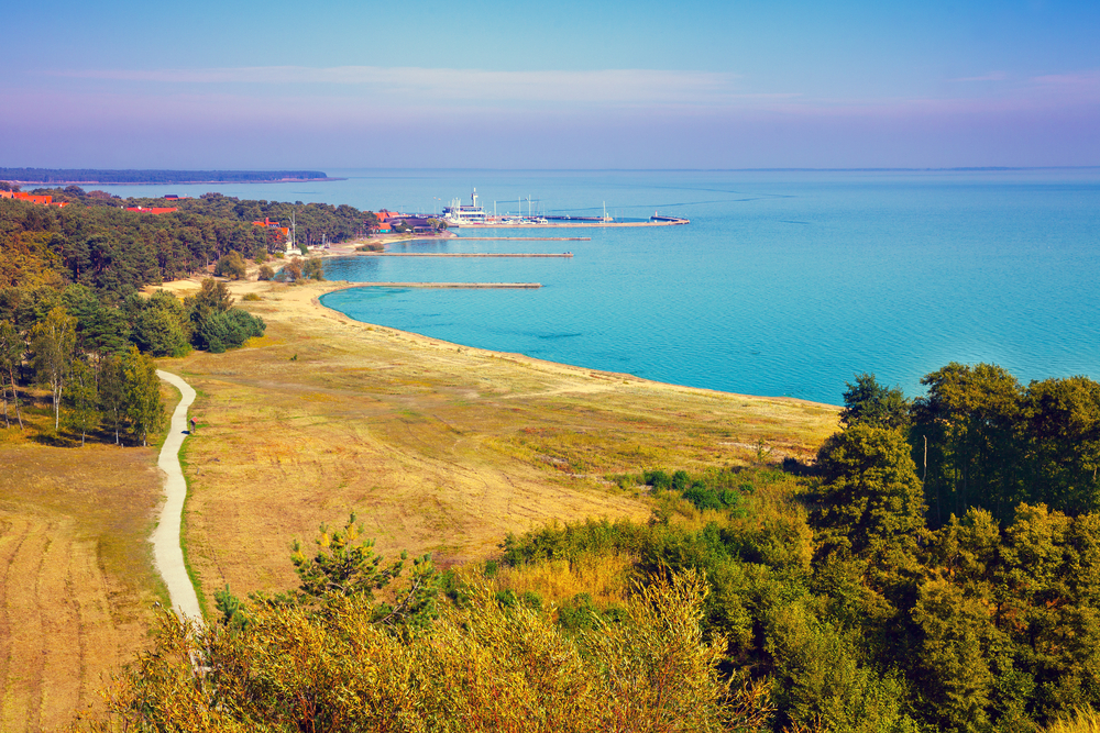 Nida Nude Beach, Lithuania