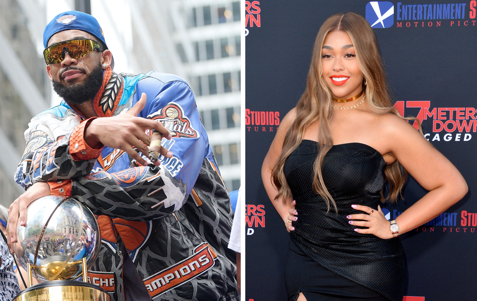 Jordyn Woods and Karl-Anthony Towns Make It Official in Dreamy Malibu Ceremony