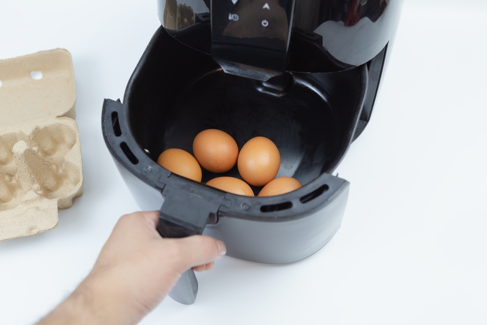 "Boil" Eggs Without Boiling Water