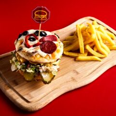 Pizza Burgers Are the Best of Both Worlds