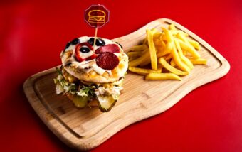 Pizza Burgers Are the Best of Both Worlds