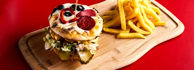 Pizza Burgers Are the Best of Both Worlds
