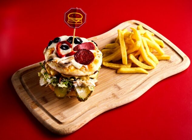 Pizza Burgers Are the Best of Both Worlds