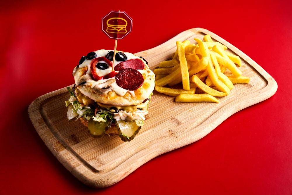 Pizza Burgers Are the Best of Both Worlds