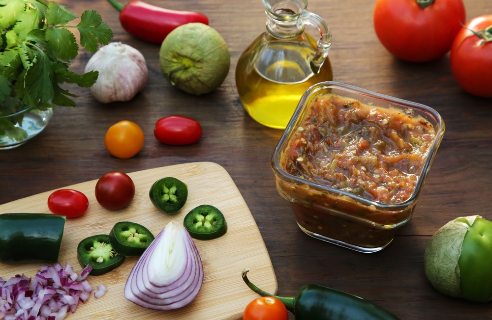 Roast Ingredients for Homemade Salsa