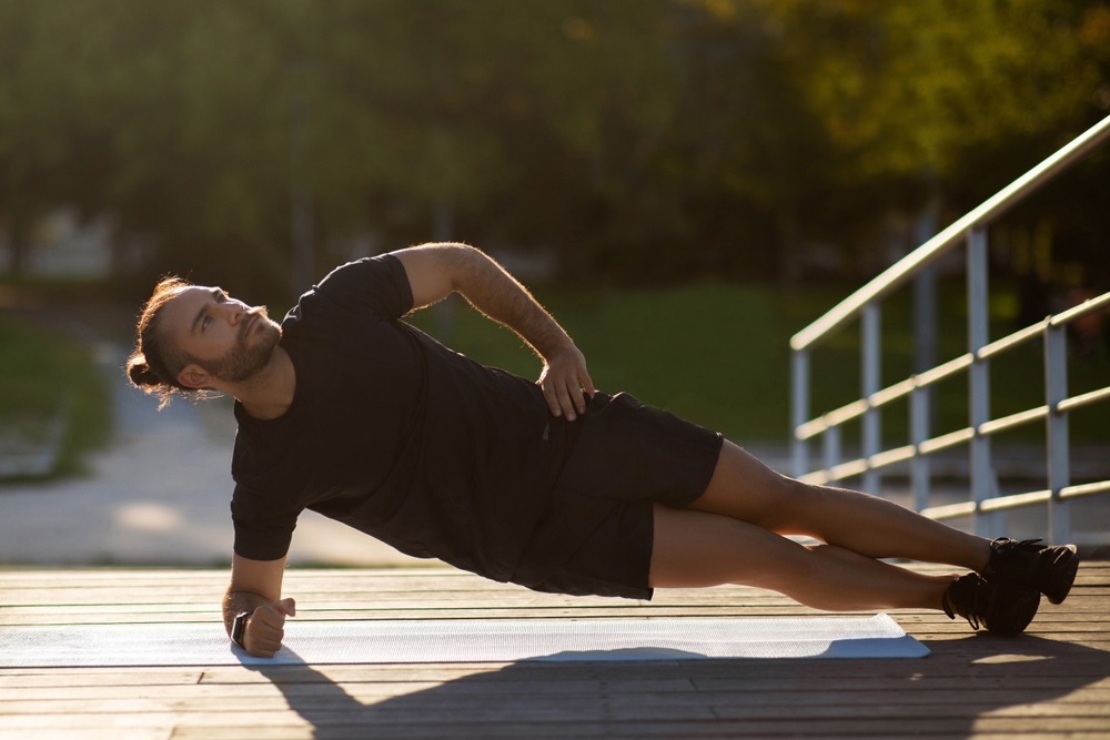 Modified Side Plank