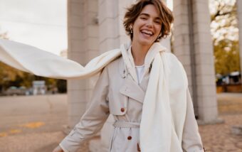 Why Everyone’s Wardrobe Is Turning “Quiet Luxury” Beige This Fall