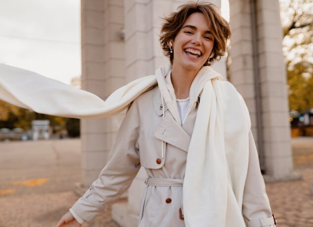 Why Everyone’s Wardrobe Is Turning “Quiet Luxury” Beige This Fall