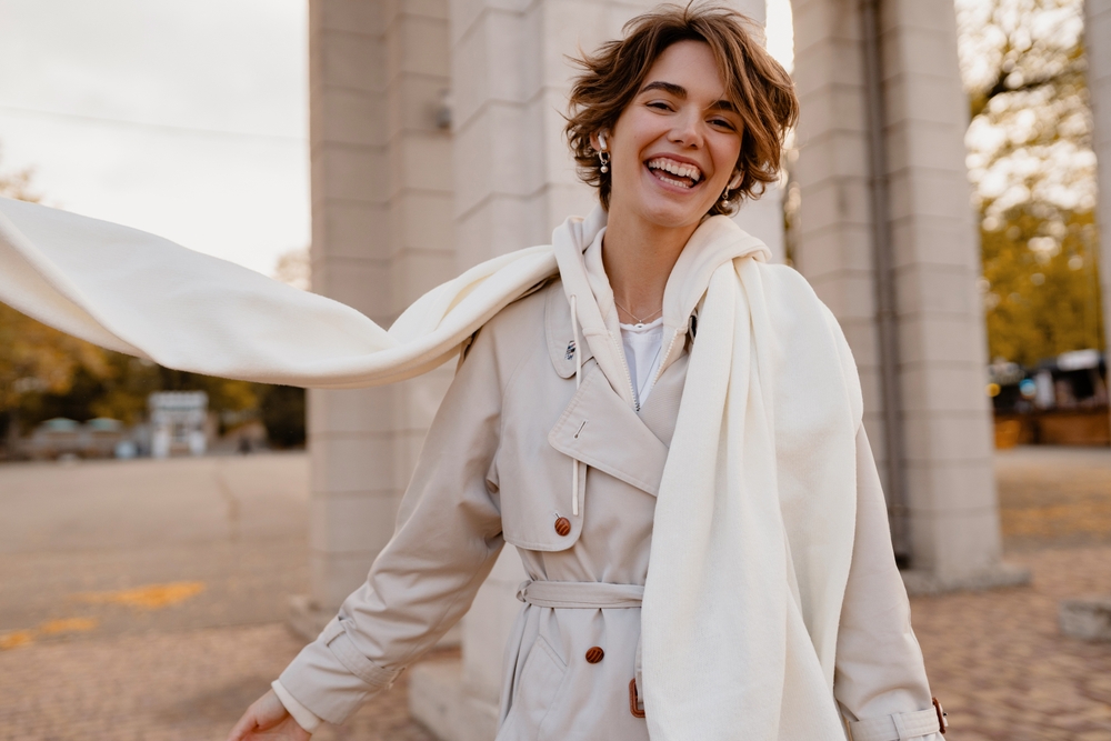 Why Everyone's Wardrobe Is Turning “Quiet Luxury” Beige This Fall