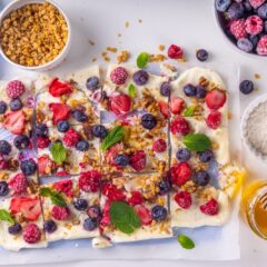 Fruit Chocolate Bark That’s Basically Edible Confetti