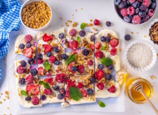Fruit Chocolate Bark That’s Basically Edible Confetti