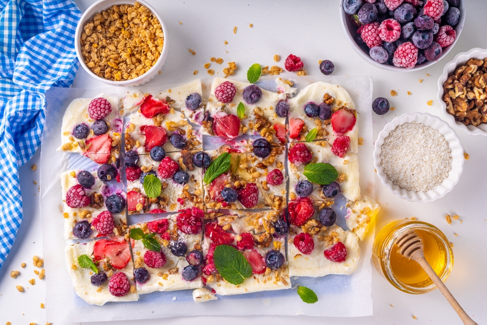 Fruit Chocolate Bark That's Basically Edible Confetti