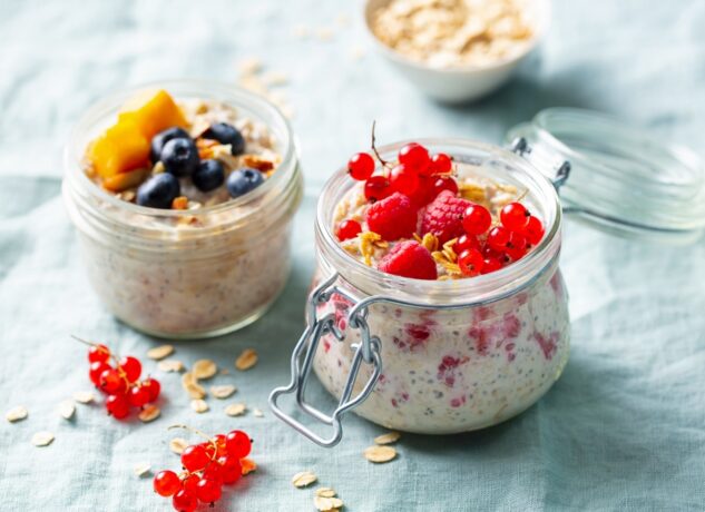 This Overnight Oats Trick Makes Busy Mornings So Much Easier