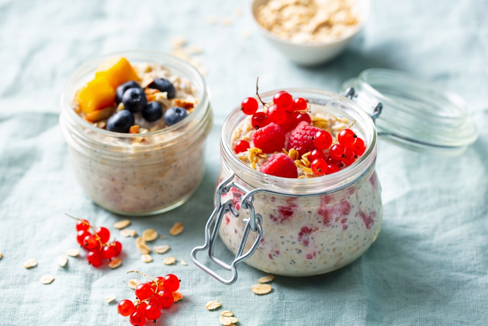 This Overnight Oats Trick Makes Busy Mornings So Much Easier