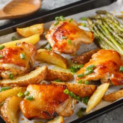 8 Sheet-Pan Dinners That Clean Up in Minutes