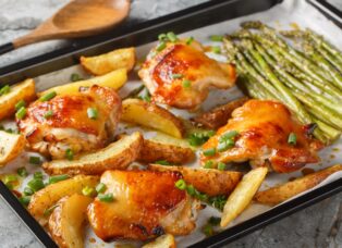 8 Sheet-Pan Dinners That Clean Up in Minutes