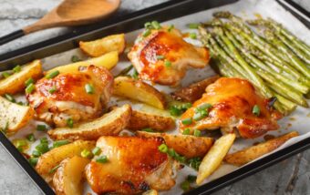 8 Sheet-Pan Dinners That Clean Up in Minutes