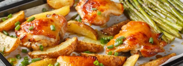 8 Sheet-Pan Dinners That Clean Up in Minutes