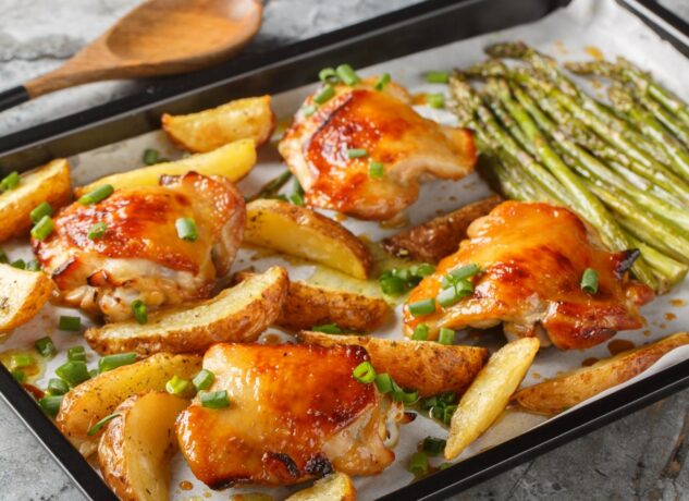 8 Sheet-Pan Dinners That Clean Up in Minutes
