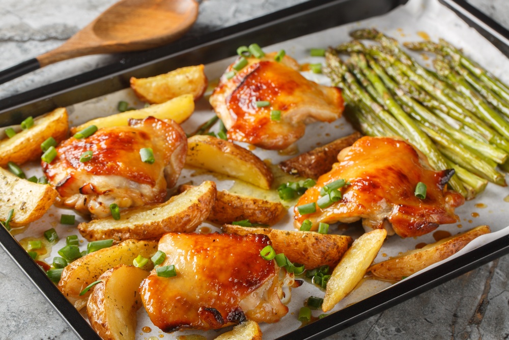 8 Sheet-Pan Dinners That Clean Up in Minutes