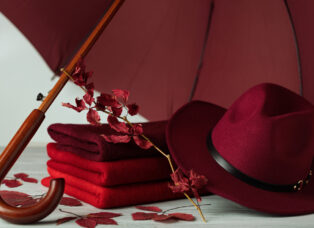 Why Cherry Red Is the One Color Everyone’s Wearing This Fall?