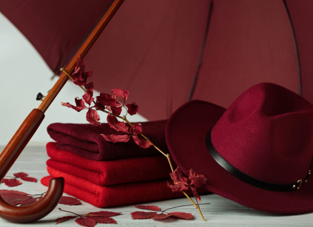 Why Cherry Red Is the One Color Everyone’s Wearing This Fall?