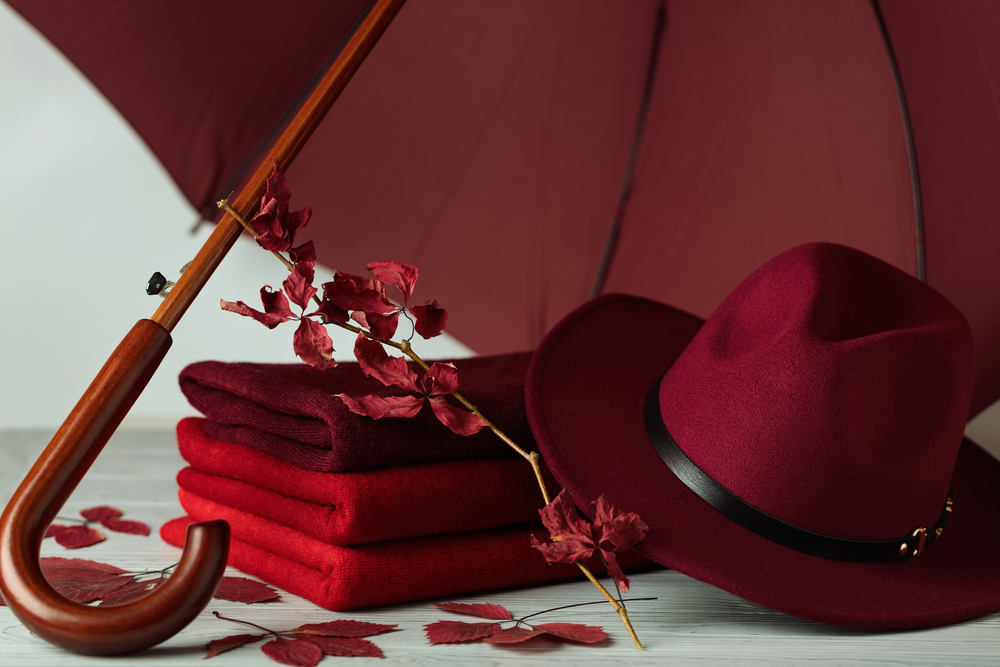 Why Cherry Red Is the One Color Everyone's Wearing This Fall?
