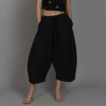 Silky Balloon Pants Might Be This Year's Holiday Party Outfit