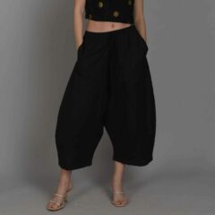 Silky Balloon Pants Might Be This Year’s Holiday Party Outfit