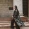 7 Ways to Style a Long Black Coat All Winter