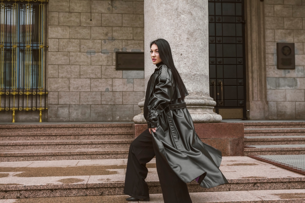7 Ways to Style a Long Black Coat All Winter