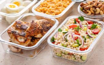 How to Meal Prep Five Weeknight Dinners in Two Hours?