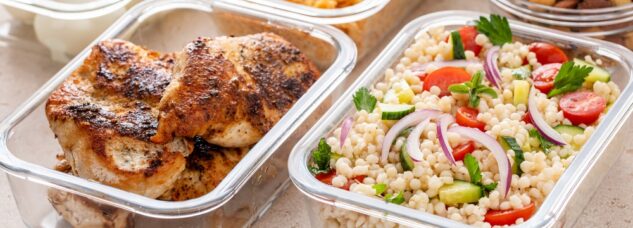 How to Meal Prep Five Weeknight Dinners in Two Hours?