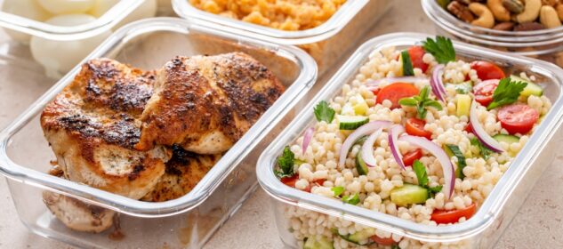 How to Meal Prep Five Weeknight Dinners in Two Hours?