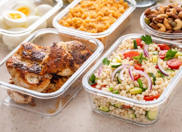 How to Meal Prep Five Weeknight Dinners in Two Hours?