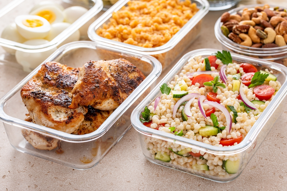 How to Meal Prep Five Weeknight Dinners in Two Hours
