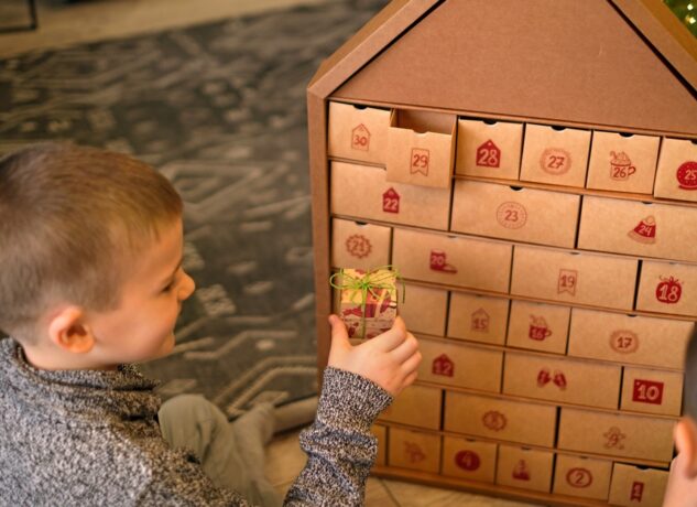 How to Make a Matchbox Advent Calendar Kids Will Actually Love?